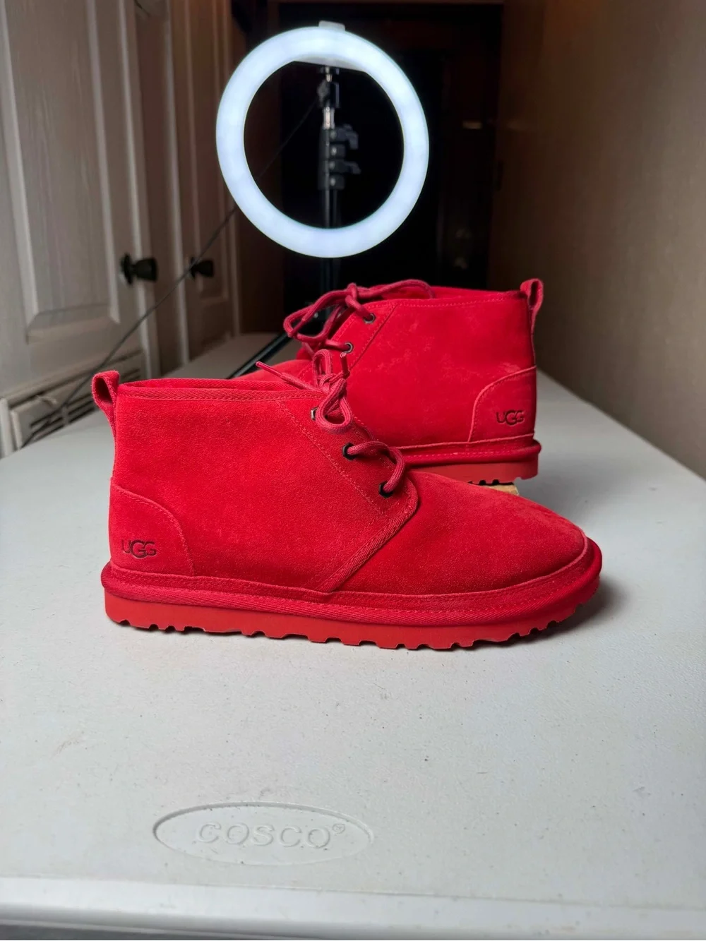 UGG Tasman Red Suede Boots #tasman #suede Sz 10 Men